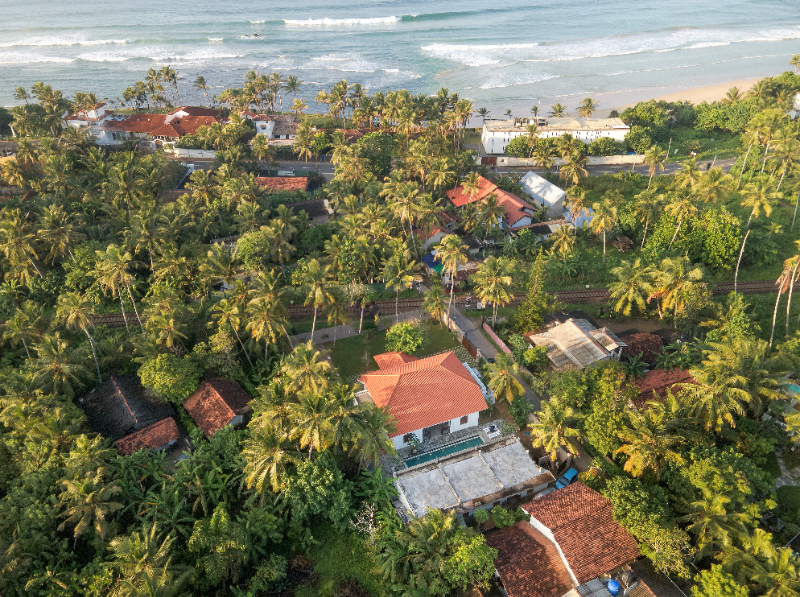 Colonial Mansion an Old Colonial Style Villa in Ahangama Sri Lanka