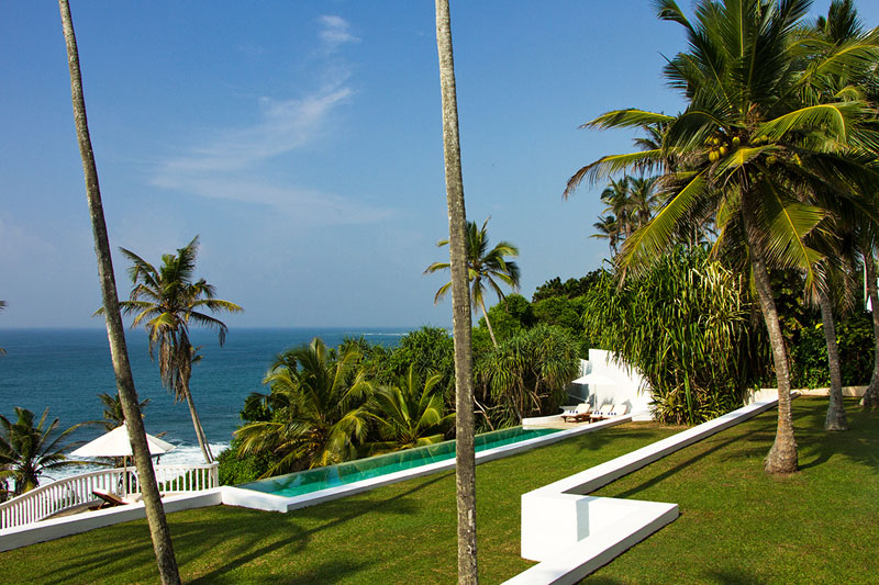 Cliff Villa a Stunning Beachfront Villa in Mirissa, Sri Lanka