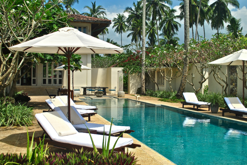 The Thalpe House a Luxurious Beachfront Villa in Thalpe, Sri Lanka