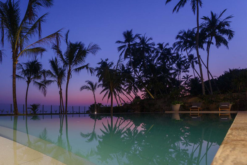 Villa Sky a Stunning Beachfront Villa in Galle, Sri Lanka