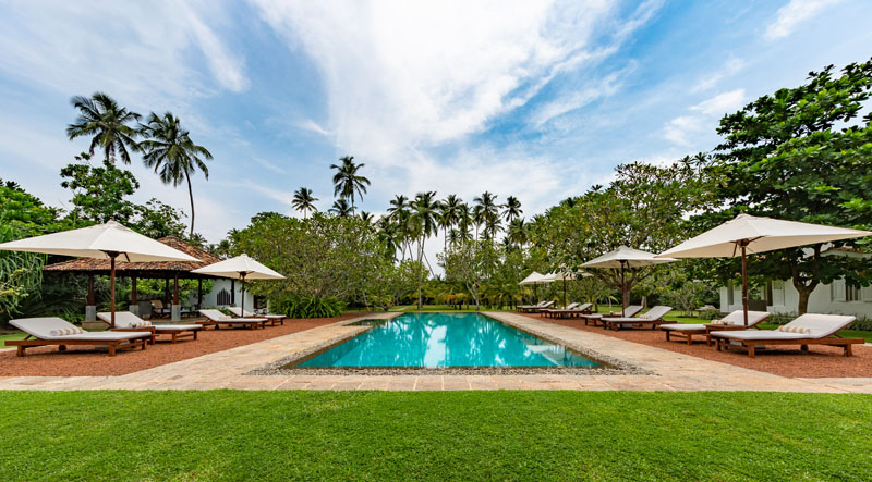 Rock Villa a Large Boutique Villa in Bentota, Sri Lanka