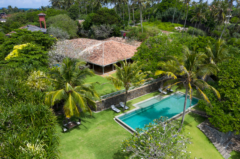 Blue Heaven a Family Friendly Beachfront Villa in Weligama, Sri Lanka