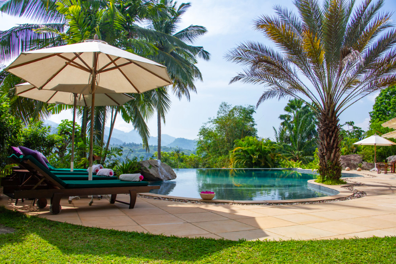 Bougainvillea Retreat a Stunning Lakefront Villa in Digana, Sri Lanka