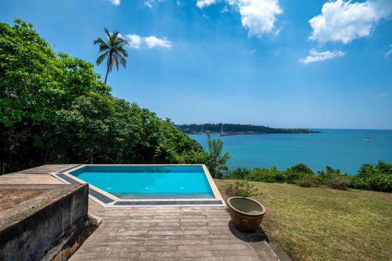 The View House a Stunning Clifftop Villa in Mirissa, Sri Lanka