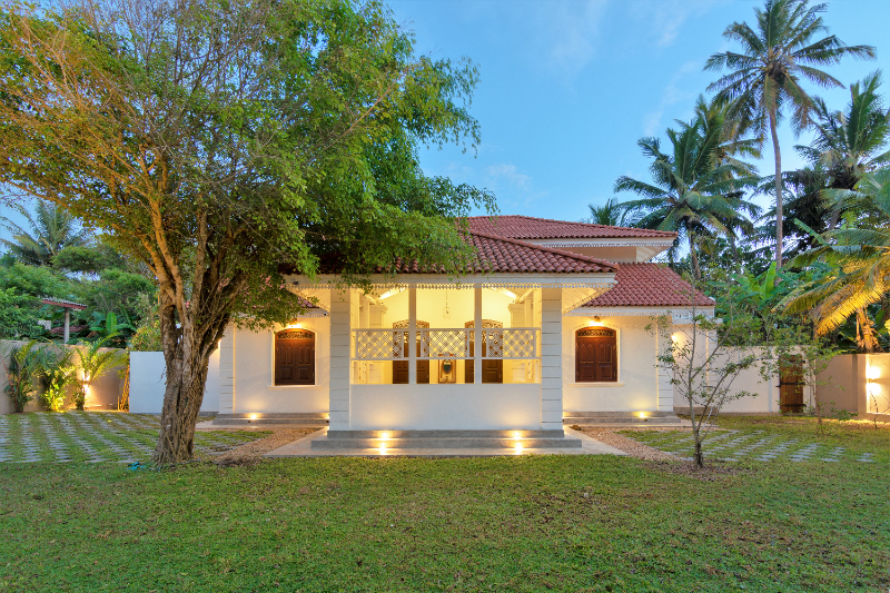 Colonial Mansion an Old Colonial Style Villa in Ahangama Sri Lanka