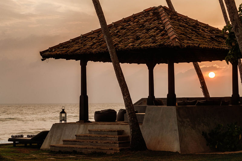 Villa Tusk a Stunning Beachfront Villa in Galle, Sri Lanka