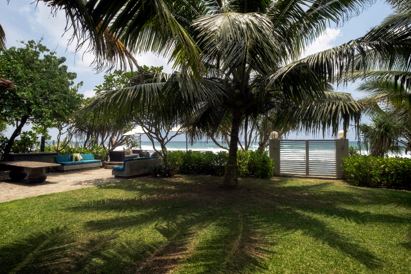 The Thalpe House a Luxurious Beachfront Villa in Thalpe, Sri Lanka