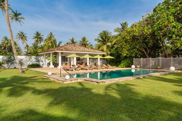 Villa 23 a Stunning Beachfront Villa in Thalpe, Sri Lanka