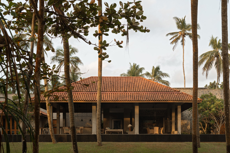 Coral Cove Villa a Stunning Beachfront Villa in Bentota, Sri Lanka