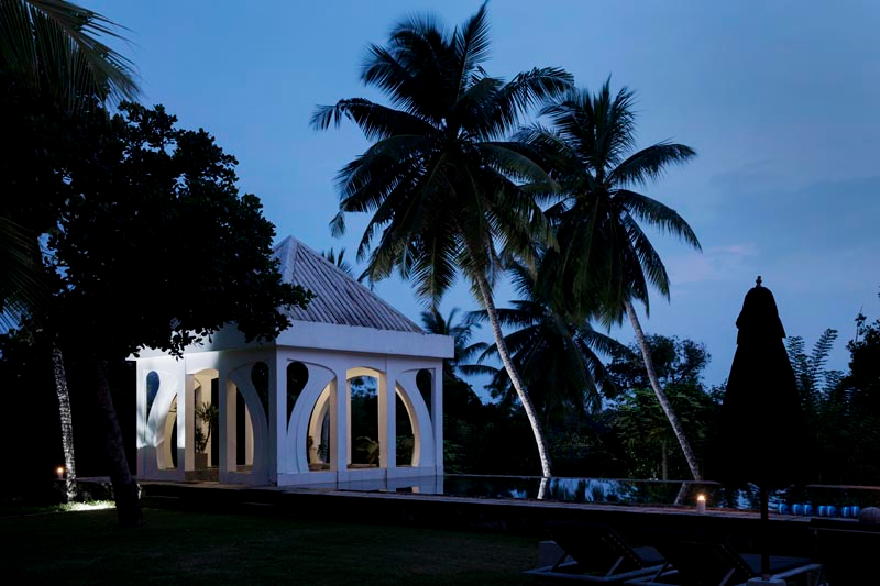 The White Mansion a Villa in Weligama, Sri Lanka