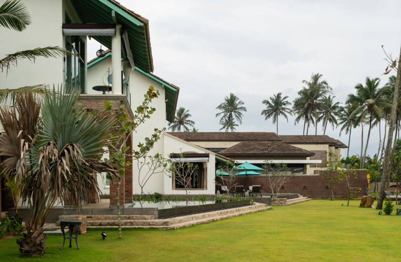 Candle House a Stunning Beachfront Villa in Thalpe, Sri Lanka