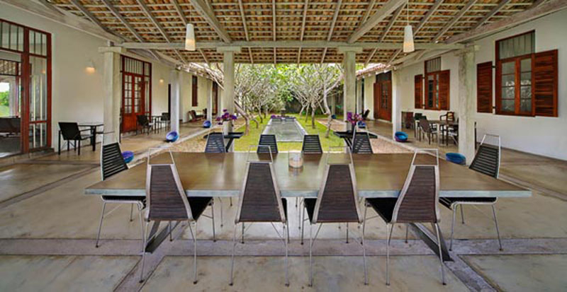 Villa Frangipani a Beachfront Boutique Villa in Thalpe, Sri Lanka