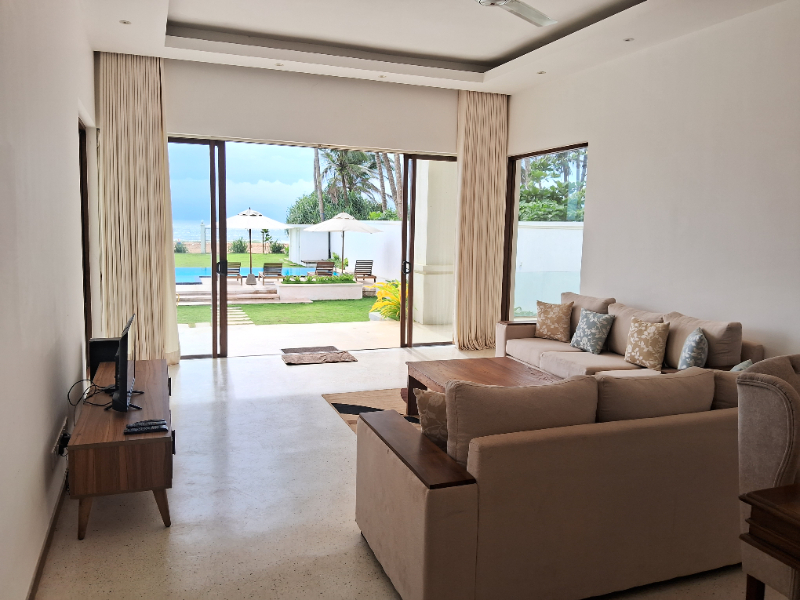 Wadduwa Hideaways a Stunning Beachfront Villa in Wadduwa Sri Lanka