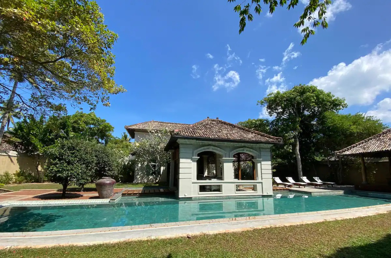 Ahangama House a Large Colonial Style Villa in Ahangama, Sri Lanka 