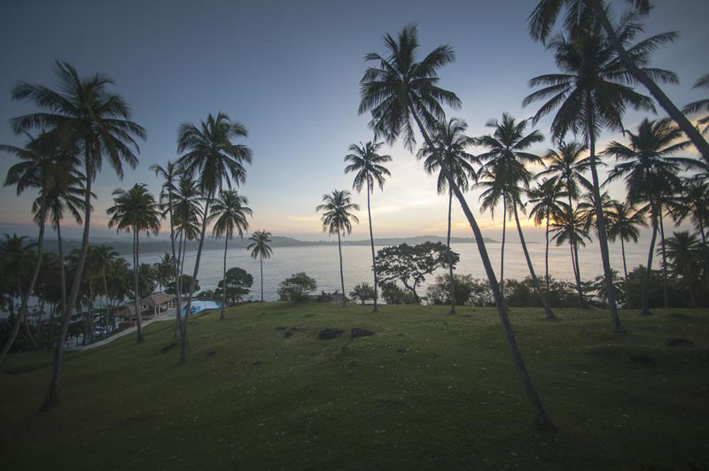 Claughton House a Beachfront Villa in Dikwella, Sri Lanka