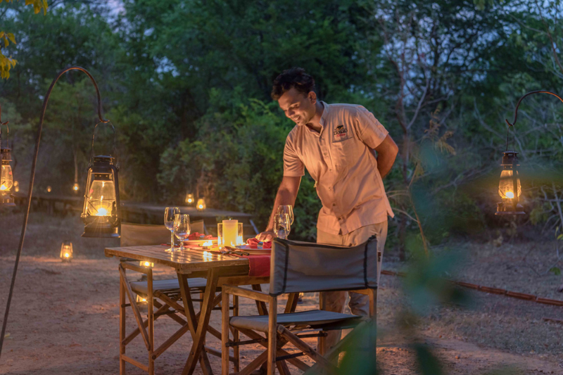 Leopard Safaris - Yala National Park Luxury Double Tent