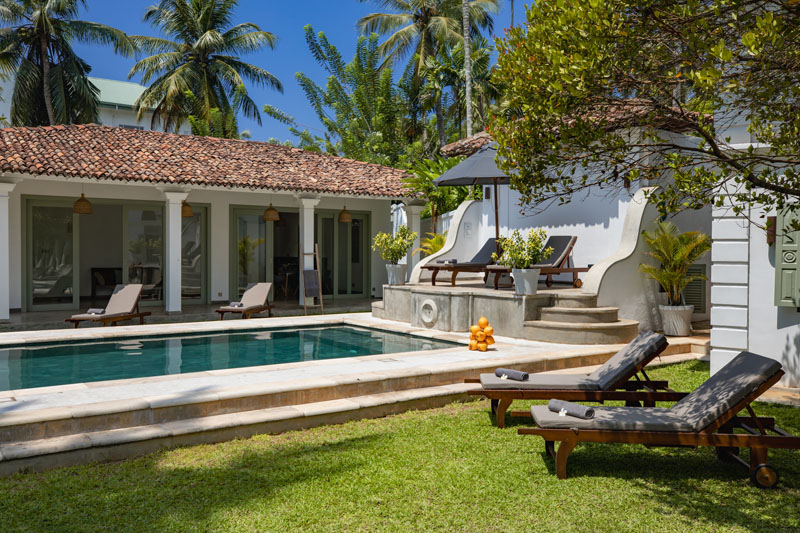 Luna Break a Luxury Villa close to Surf Breaks in Ahangama, Sri Lanka