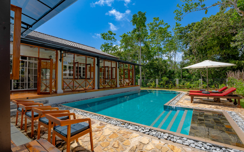 Sevena Villa a Family Friendly Villa in Weligama, Sri Lanka