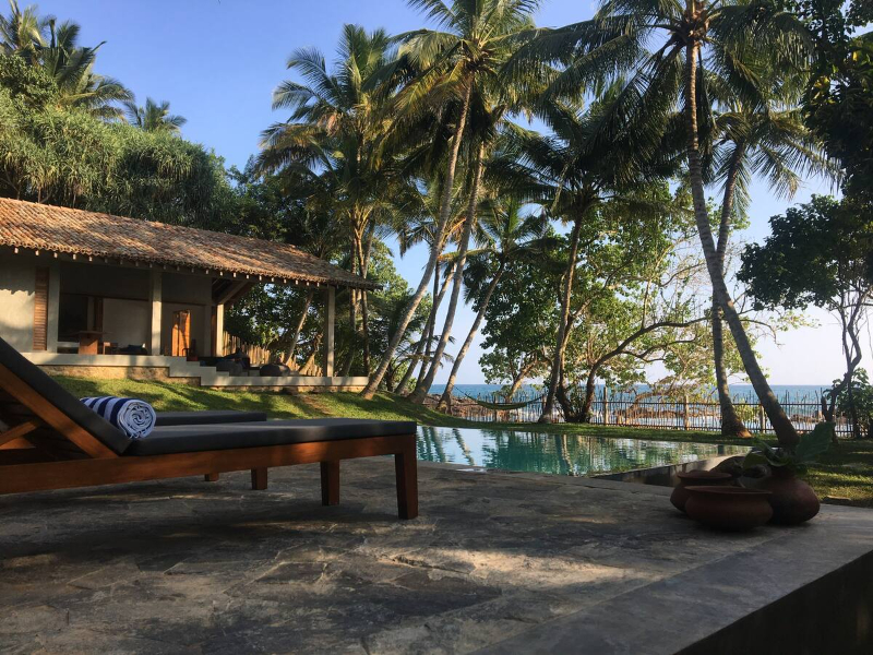 Kotte House a Stunning Beachfront Villa in Talalla, Sri Lanka