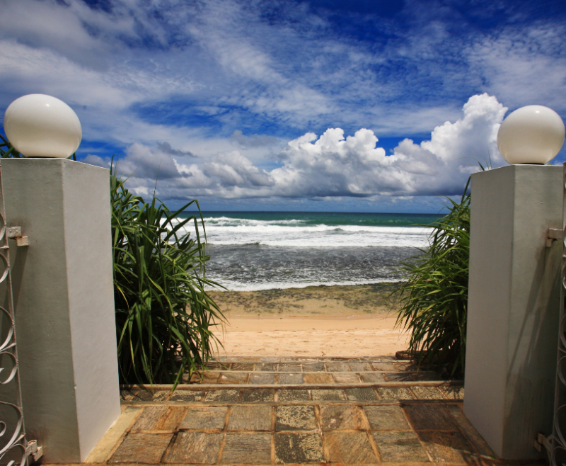 The Thalpe House a Luxurious Beachfront Villa in Thalpe, Sri Lanka