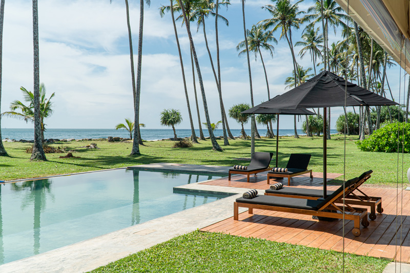 SBV a Stunning Beachfront Villa in Mirissa, Sri Lanka