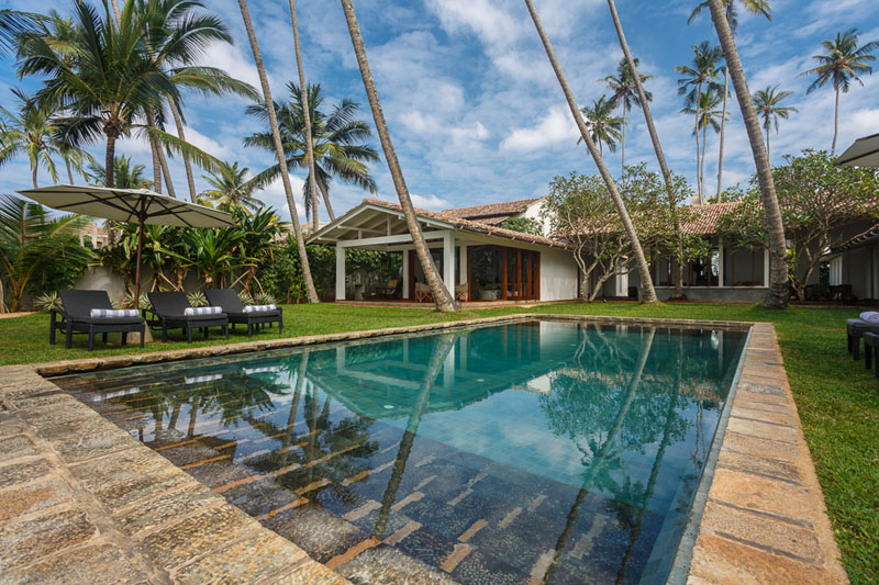 Villa Tusk a Stunning Beachfront Villa in Galle, Sri Lanka