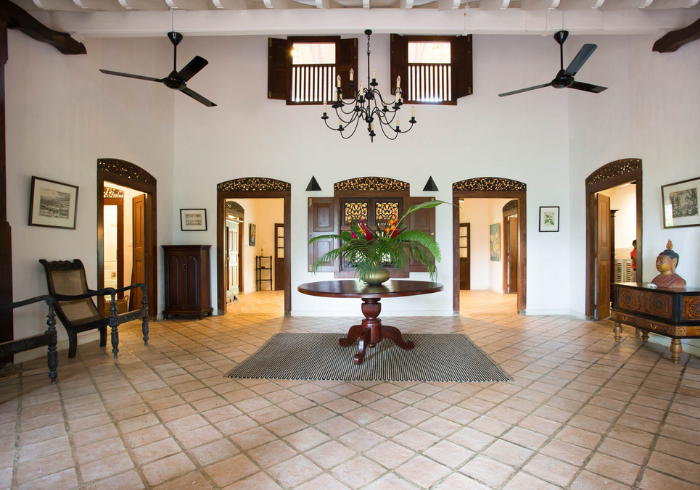 Heritage Haven a Colonial Style Villa in Galle, Sri Lanka