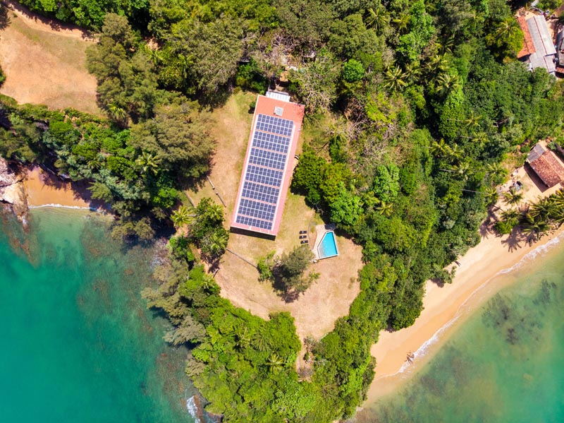 The View House a Stunning Clifftop Villa in Mirissa, Sri Lanka