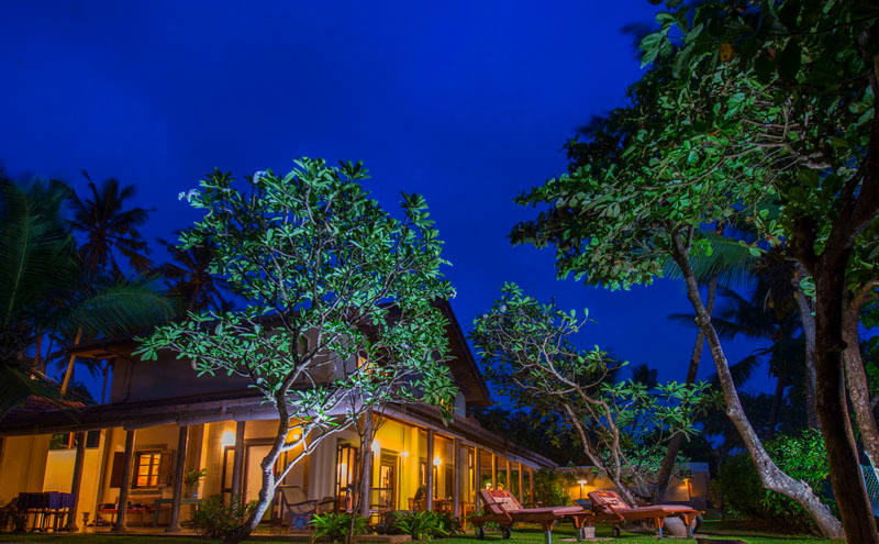 Beach Haven a Cozy Beachfront Villa in Mirissa, Sri Lanka