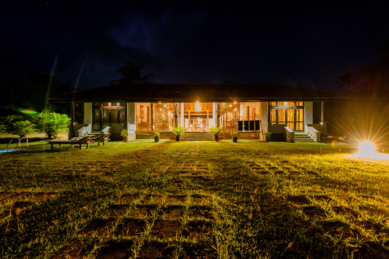 Villa Adeen a Beachfront Villa in Tangalle, Sri Lanka