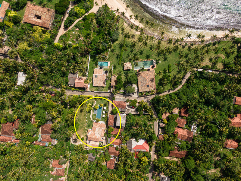 SBA a Old Colonial Villa in Mirissa, Sri Lanka