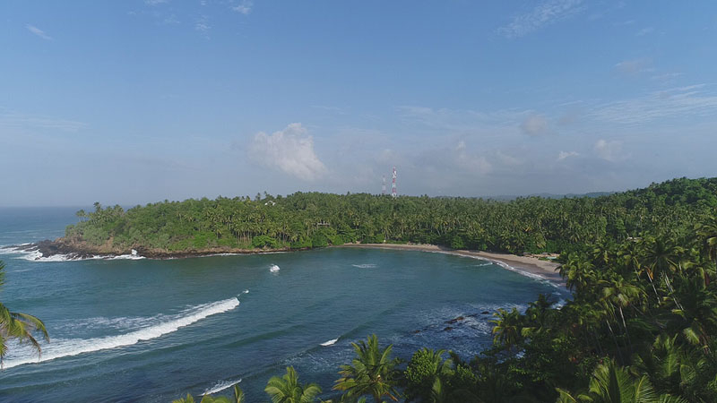 Hiriketiya Heights The Surf Villa in Hiriketiya, Sri Lanka