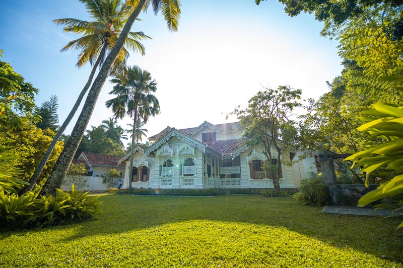 Milky Way a Colonial Villa in Ahangama, Sri Lanka