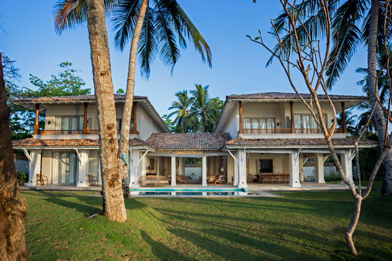 Hiriketiya Villa a Stunning Beachfront Villa in Dikwella, Sri Lanka