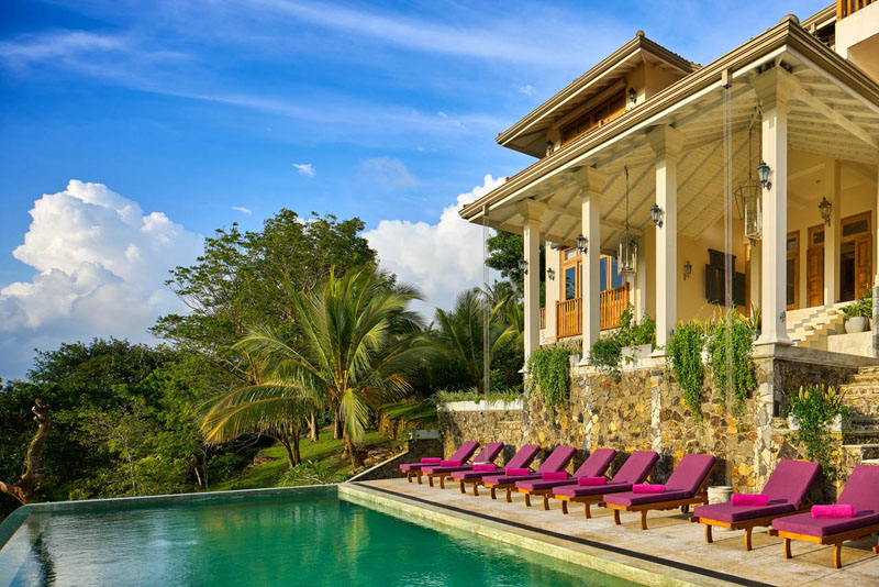 The D Villa a Stunning Boutique Villa in Galle, Sri Lanka