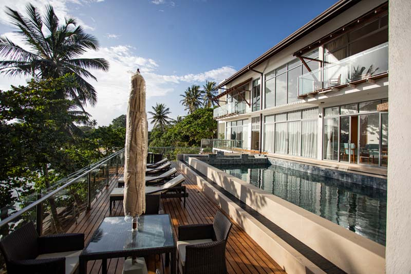 Lighthouse Villa a Stunning Beachfront Villa in Sri Lanka