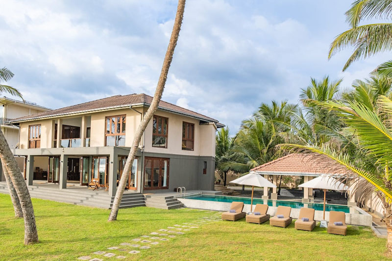 The Surf House a Surf Villa in Ahangama Sri Lanka