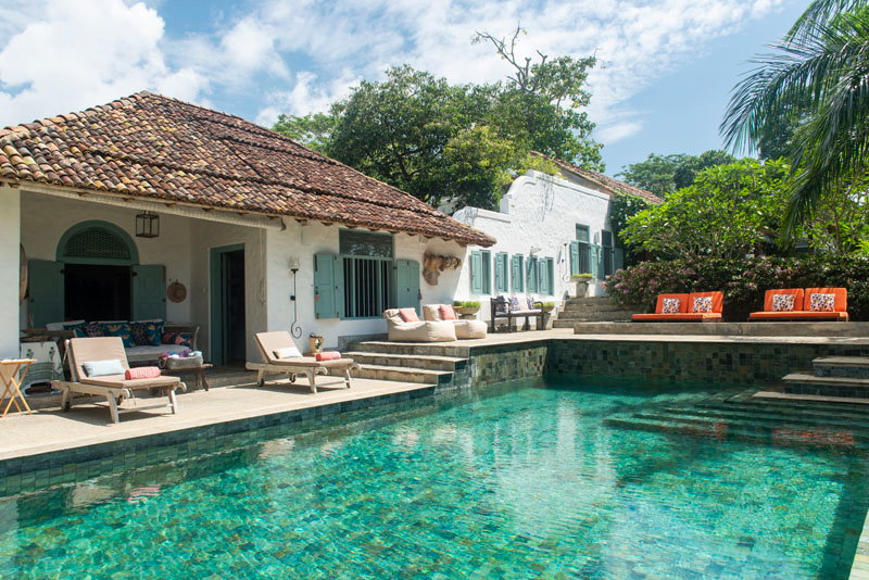 The Tea Estate a Luxurious Inland Villa with Pool in Galle, Sri Lanka