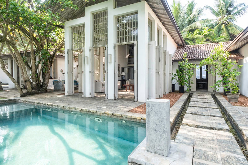 Talpe Doll a Luxury Beachfront Boutique Villa in Thalpe, Sri Lanka