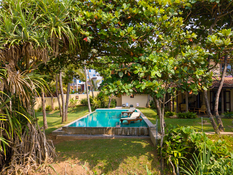 Beach Haven a Cozy Beachfront Villa in Mirissa, Sri Lanka