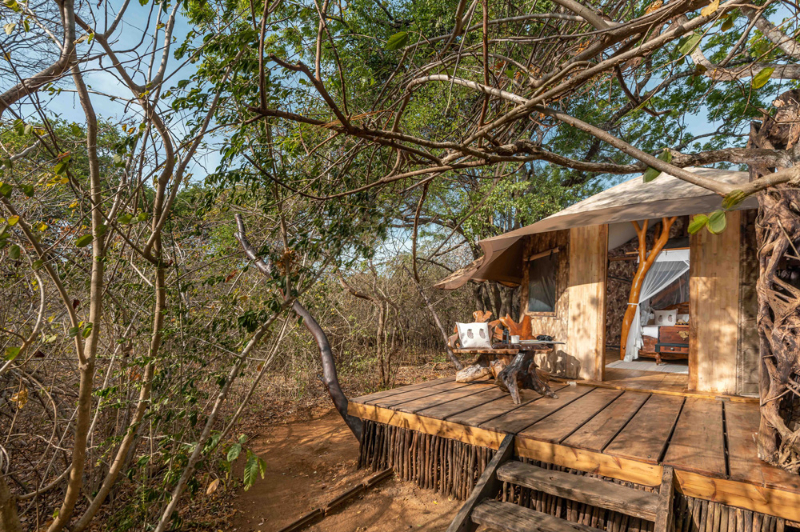 Leopard Safaris - Yala National Park Luxury Double Tent