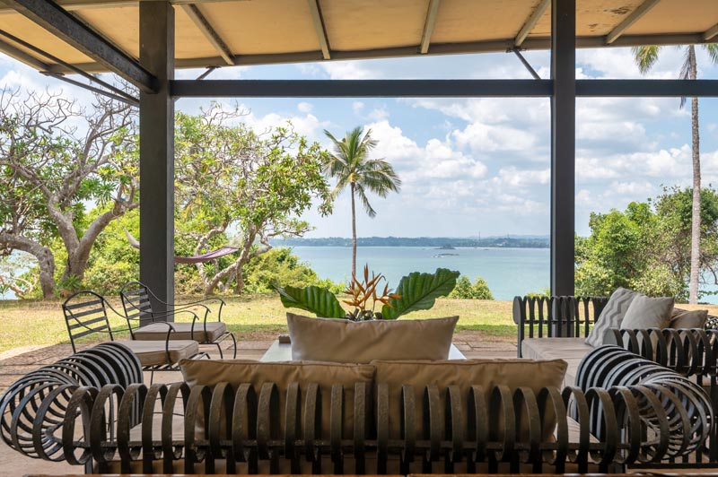 The View House a Stunning Clifftop Villa in Mirissa, Sri Lanka