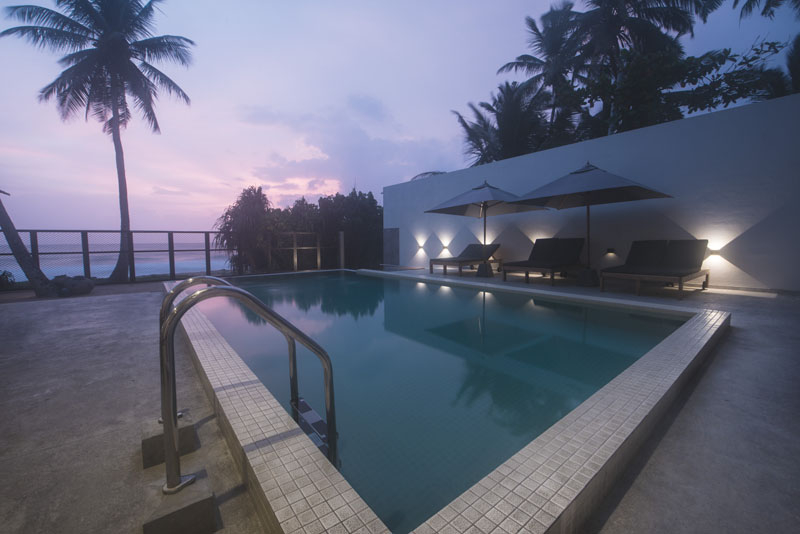 Sudu Gedara a Beachfront Villa in Ambalangoda, Sri Lanka