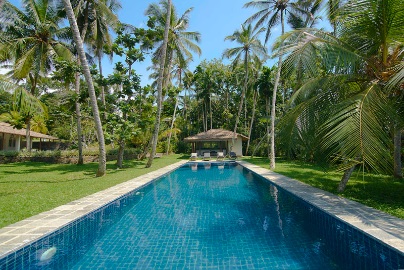 Lush Villa a Luxury Villa Surrounded by Paddy in Galle, Sri Lanka