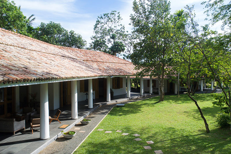 Paddy House a Luxurious Villa surrounded with Paddy in Galle, Sri Lanka