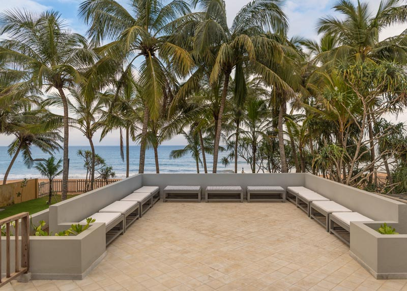 Villa 700 a Stunning Beachfront Villa in Bentota