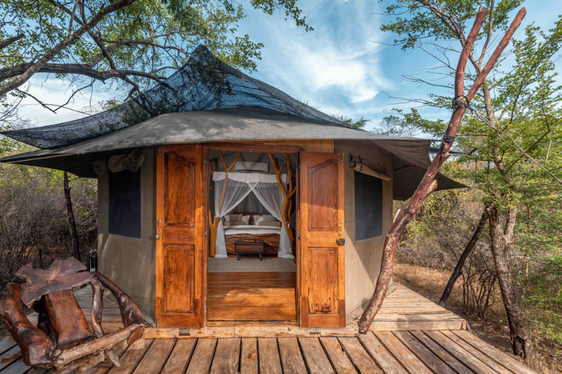 Leopard Safaris - Yala National Park Luxury Double Tent