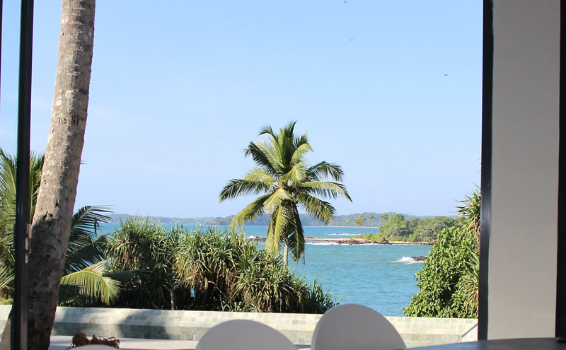 Tangalle Beach House a Stunning Beachfront Villa in Tangalle, Sri Lanka