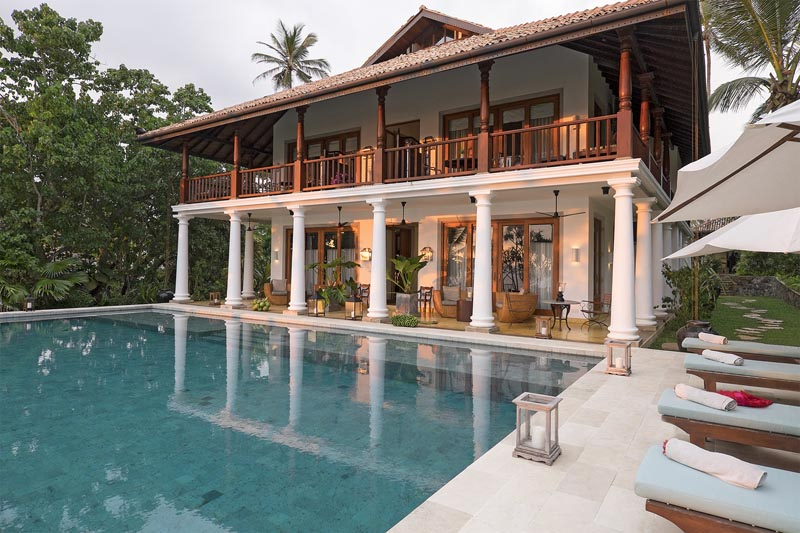 Bawana a Stunning Beachfront Villa in Weligama, Sri Lanka