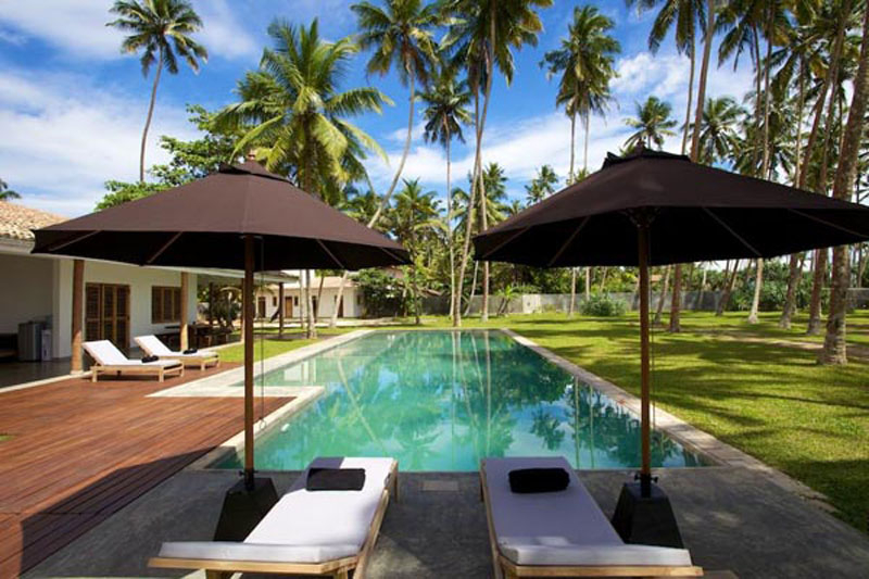 SBV a Stunning Beachfront Villa in Mirissa, Sri Lanka